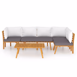 VidaXL 3087011 set mobili da esterno