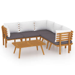 VidaXL 3087014 set mobili da esterno