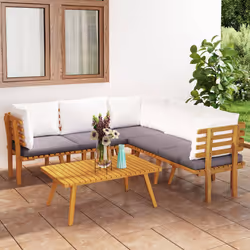 VidaXL 3087014 set mobili da esterno