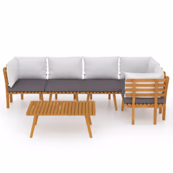 VidaXL 3087014 set mobili da esterno