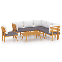VidaXL 3087015 set mobili da esterno