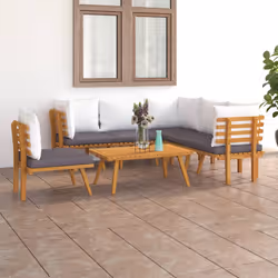 VidaXL 3087015 set mobili da esterno