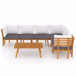 VidaXL 3087015 set mobili da esterno