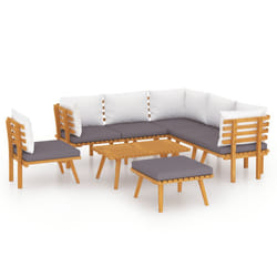 VidaXL 3087016 set mobili da esterno