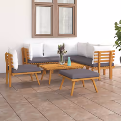 VidaXL 3087016 set mobili da esterno