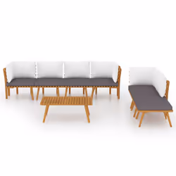 VidaXL 3087016 set mobili da esterno