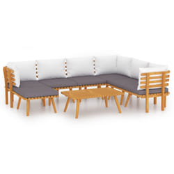 VidaXL 3087017 set mobili da esterno
