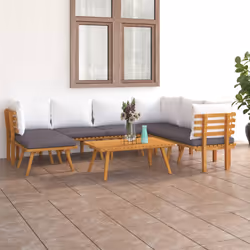 VidaXL 3087017 set mobili da esterno