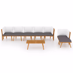 VidaXL 3087017 set mobili da esterno