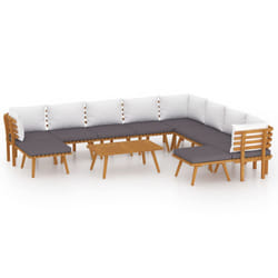 VidaXL 3087019 set mobili da esterno