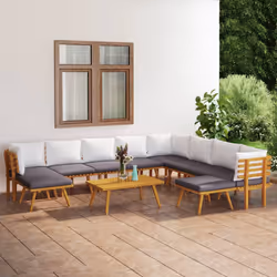 VidaXL 3087019 set mobili da esterno