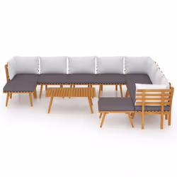 VidaXL 3087019 set mobili da esterno