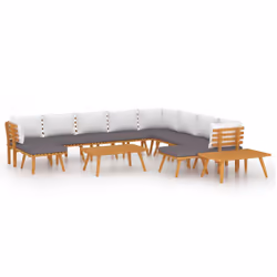 VidaXL 3087021, 12 pz