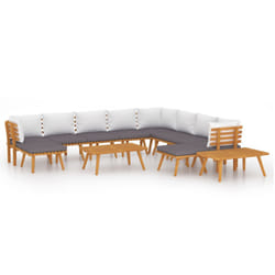 VidaXL 3087021 set mobili da esterno