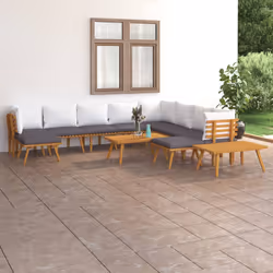 VidaXL 3087021 set mobili da esterno