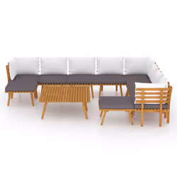 VidaXL 3087021 set mobili da esterno