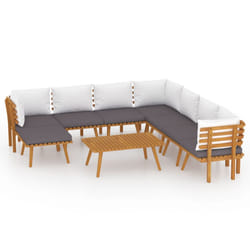 VidaXL 3087022 set mobili da esterno