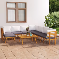 VidaXL 3087022 set mobili da esterno