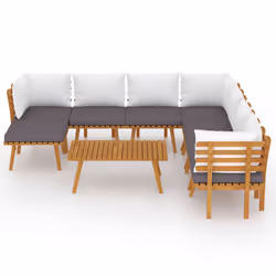 VidaXL 3087022 set mobili da esterno