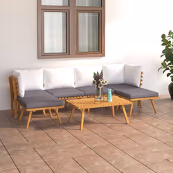 VidaXL 3087023 set mobili da esterno