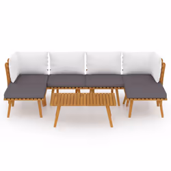 VidaXL 3087023 set mobili da esterno