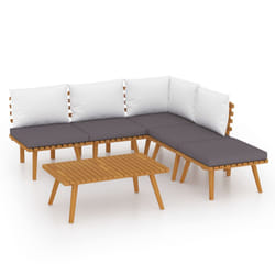 VidaXL 3087025 set mobili da esterno