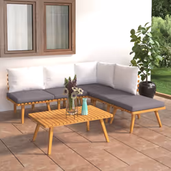 VidaXL 3087025 set mobili da esterno