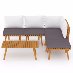 VidaXL 3087025 set mobili da esterno