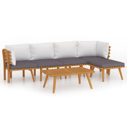 VidaXL 3087026 set mobili da esterno