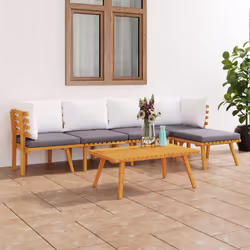 VidaXL 3087026 set mobili da esterno