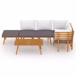VidaXL 3087026 set mobili da esterno