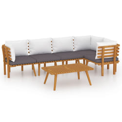 VidaXL 3087027 set mobili da esterno