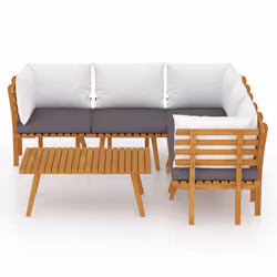 VidaXL 3087027 set mobili da esterno