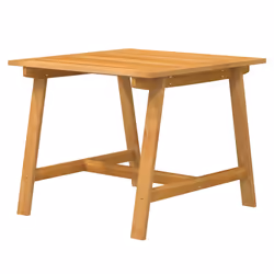 vidaXL Set Mobili da Pranzo per Giardino 5 pz Legno Massello di Acacia - Vista aggiuntiva 3