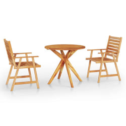VidaXL 3087128 set mobili da esterno
