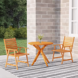VidaXL 3087128 set mobili da esterno