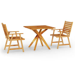 VidaXL 3087135 set mobili da esterno