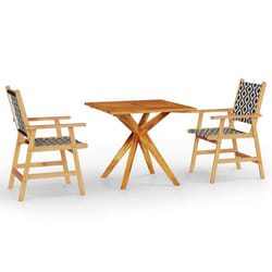 VidaXL 3087137 set mobili da esterno