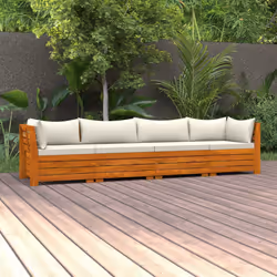 VidaXL 3087289 set mobili da esterno