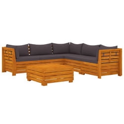VidaXL 3087317 set mobili da esterno
