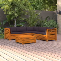VidaXL 3087317 set mobili da esterno