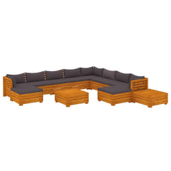VidaXL 3087321 set mobili da esterno