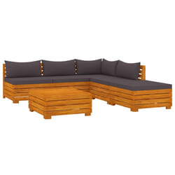 VidaXL 3087325 set mobili da esterno