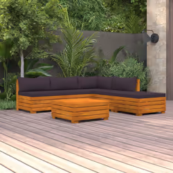 VidaXL 3087325 set mobili da esterno