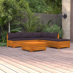 VidaXL 3087331 set mobili da esterno