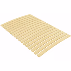 Questa rete a doghe in legno è una soluzione perfetta come supporto per letti a castello, divani letto e letti a piattaforma. ...