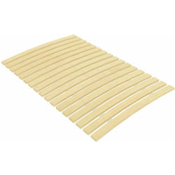 Rete a Doghe, Letto per adulti con 17 Doghe 80x200 cm Vidaxl 1260