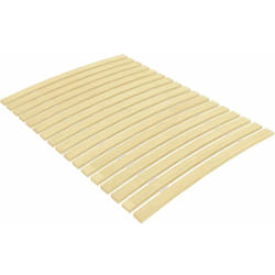 Rete a Doghe con 17 Doghe 90x200 cm