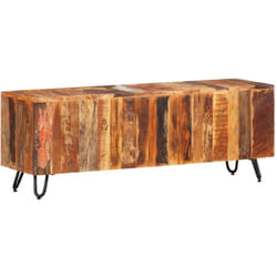 Vidaxl - Mobile Porta tv, Armadietti per tv 110x30x40 cm in Legno Massello Riciclato