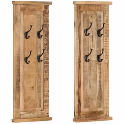 Questi appendiabiti in legno dallo stile antico combinano estetica e praticità e sono ideali per essere utilizzati in camera ...